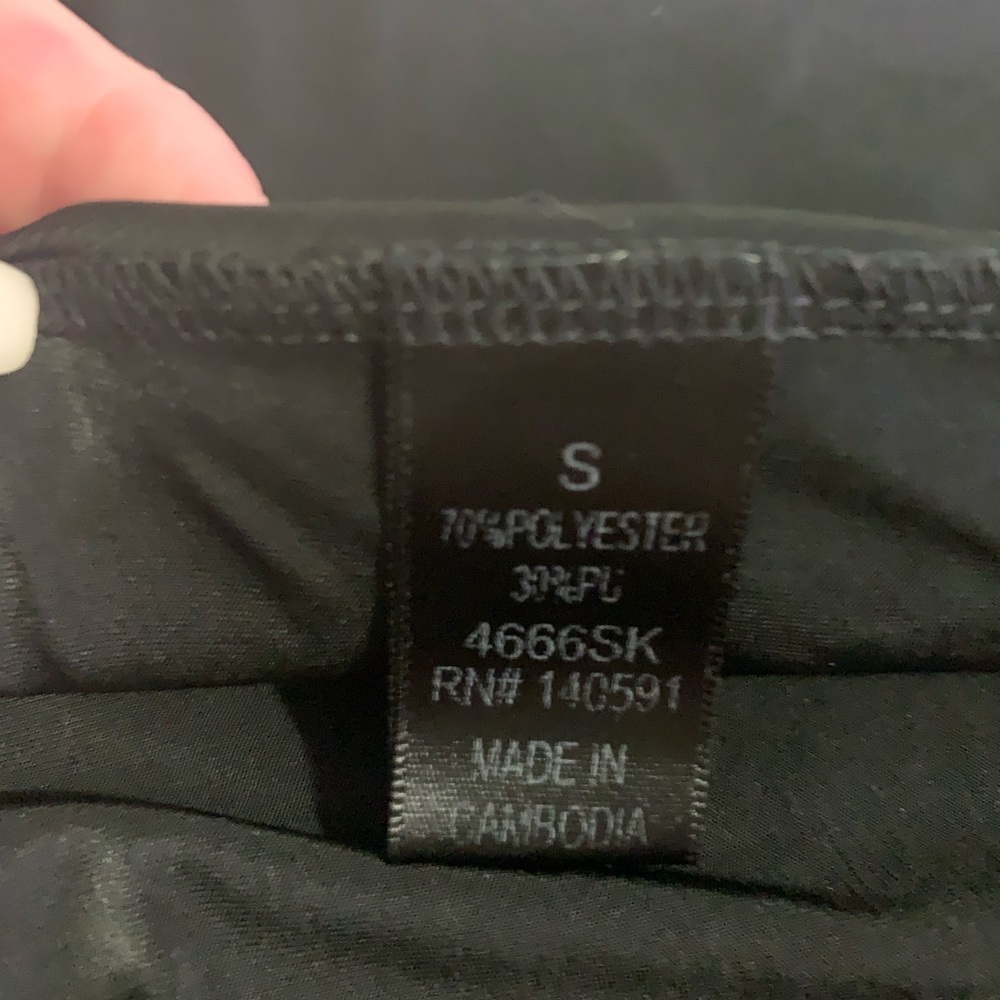 CQ by CQ patchwork/mesh miniskirt - Picture 7 of 11